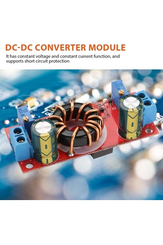 Qianfan Dcdc Gerilim Düşürme Gücü Dc - Dc Dönüştürücü Modülü