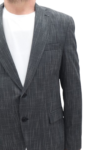 Twenhil Dmctekstil Erkek Ckt-202 Desenli Klasik Kesim Normal Kalıp Çift Düğme Blazer Ceket Füme