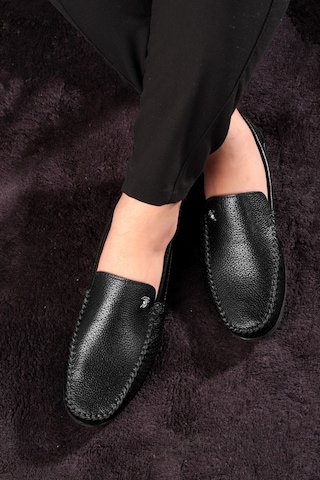 Fruga Hakiki Deri Erkek Günlük Ayakkabı, Loafer Ayakkabı, Hafif Ayakkabı, Deri Loafer Ayakkabı