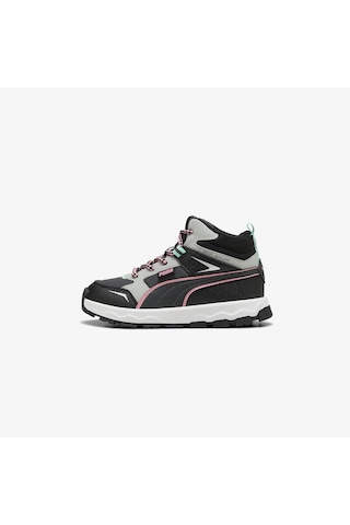 Puma Evolve Trail Çocuk Gri Spor Ayakkabı 397645 Gri