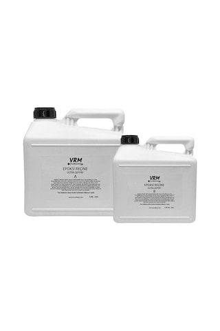 VRM Ultra Şeffaf Epoksi Reçine 7.25 KG