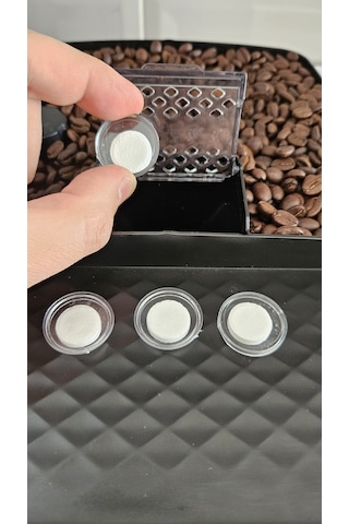 Markamanzı Philips Siemens Espresso Kahve Makinası Yağ Temizlik Tableti 10'lu