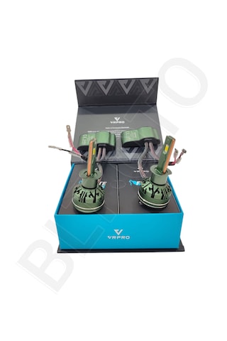 H1 Forte Led Xenon 22 Bin Lümen 65w 12-24v Uyumlu Beyaz Işık
