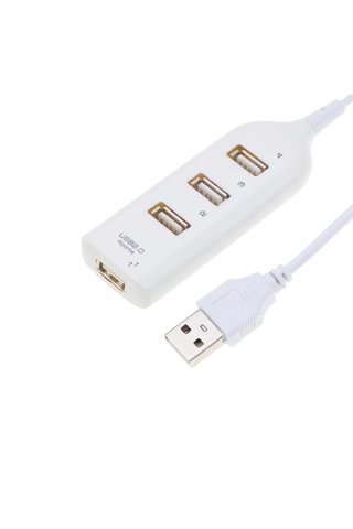 4502 4 Port Usb Hub Çoğaltıcı Switch Splitter