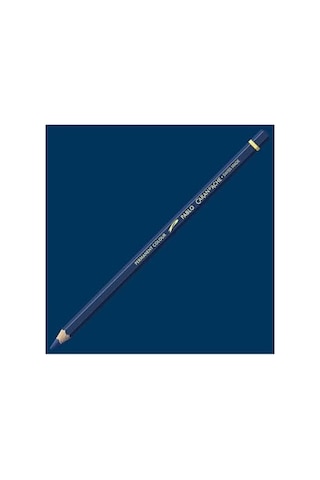 Caran D Ache Pablo Coloured Pencıl 159 Prussian Blue 124-Pembe