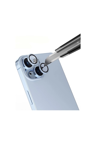 Apple Uyumlu iPhone 14 Zore Mikro Kamera Lens Koruyucu