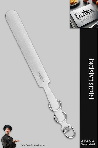 Lazbisa MFT-010 İncisive Serisi Masat Mutfak Bıçak Bileme Aleti Masatı