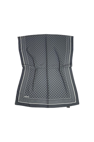 Cardion 75 X 190 Monogram Medine Şal - 02987 - 75 X 190 / Ekru -gri