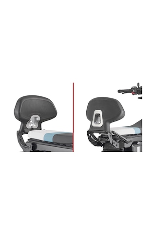 Bmw Ce 02 24-25 Sissybar Givi Tb5147a Siyah