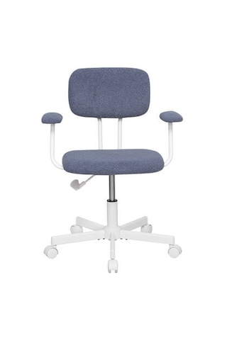 Teddy Ofis Ve Çalışma Sandalyesi-mavi 64x74-83x63 Cm