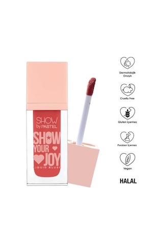 Show By Pastel Show Your Joy Liquid Blush Likit Allık 58