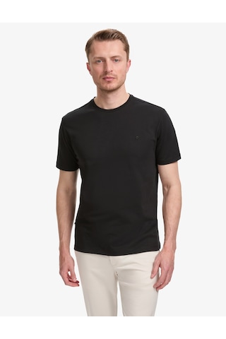 Pierre Cardin Erkek Siyah Tişört Basic 50325299-vr046