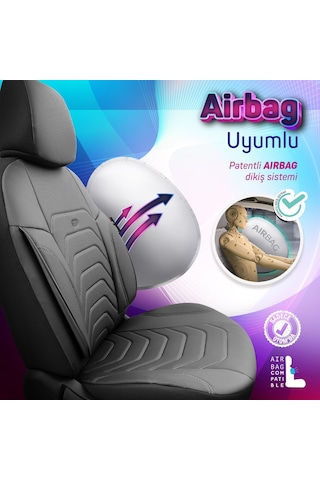 Otom Core Design Premium Deri Ekstra Destekli Oto Koltuk Kılıfı 550899954