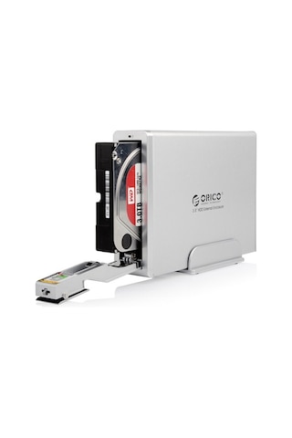 Orico Usb 3.0 Raid/Ethernet Nas Sürücü 7618Nas-Bk