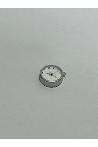Tasarım Amaçlı Pilli Saat 17,5 Mm Gri