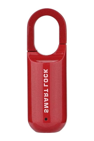 Createtech Akıllı Parmak İzi Kilit - Anahtarsız, Şifresiz, Su Geçirmez, Taşınabilir Güvenlik Çözümü