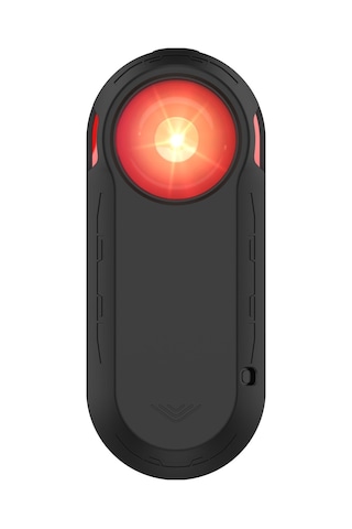 Garmin Varia Rtl515 Bisiklet Işık Radar Koruma Kolu Silikon Kılıf Toz Geçirmez Yumuşak Kapak-Siyah