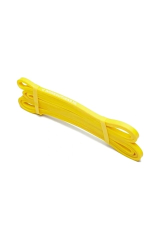 Direnç Bandı, Training Band, Sarı, 3-7 Kg Bx40 Acı Kahverengi