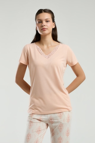 Arnetta Kadın Turuncu Pijama Takımı Ar3257-s-v2 Turuncu