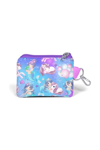 Coral High Kids Mor Pembe Unicorn Deniz Kızı Desenli Bozuk Para Çantası 21916