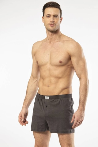 Türen Erkek Penye Boxer Çok Renkli Xl