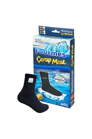 Footmes Çorap Mest Siyah