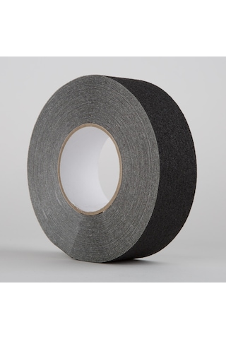 Merdiven Ve Zemin Kaydırmaz Kaymaz Bant Siyah 50Mm X 25Mt