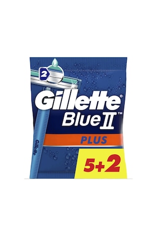 Gillette Blue2 Plus Tıraş Bıçağı 7'li