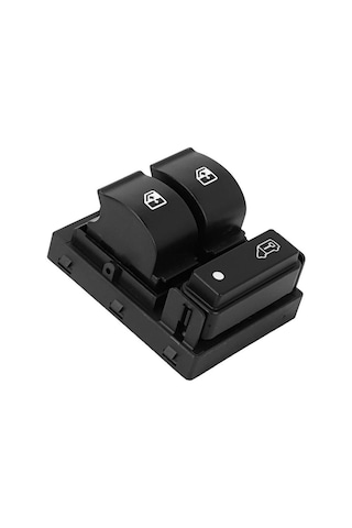 Gpr Citroen Jumper Sol Çiftli Cam Açma Düğmesi Anahtarı 2007-201