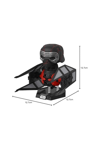 Funko-fgr Pop Deluxe Rise Of Skywalker Kylo Ren In Whisper Figür