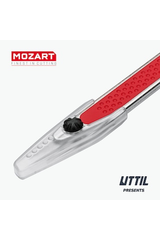 Mozart Blades P2t Slim Hassas Kesim Bıçağı, Kretuar, Maket Bıçağı
