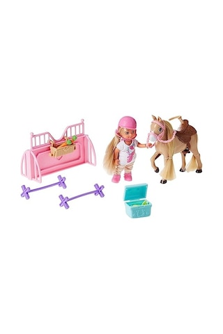 Simba Evı Love Holıday Horse Aksesuarlı Mavi Çanta