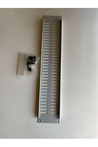 Kastap 2u 19'' Slotlu Kapama Paneli Beyaz