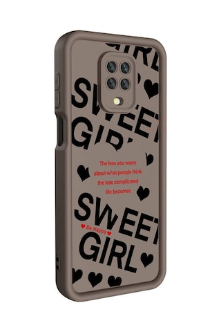 Xiaomi Redmi Note 9 Pro / Xiaomi Redmi Note 9s Kılıf Kamera Korumalı Baskılı Arka Yüzey Klas Kapak