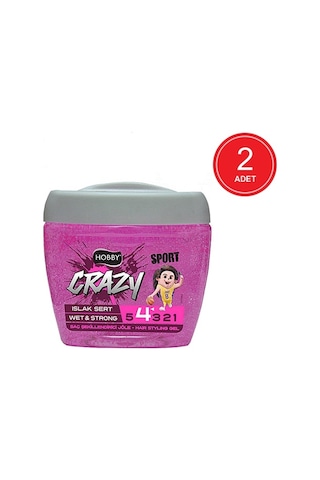 Hobby Crazy Sport Islak Sert Jöle 2 x 700 ML