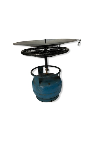 Katmer Ve Saç Kavurma Ocağı 40 Cm -2
