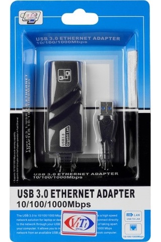 Hytech Hy-u79, Gigabit, Usb3.0, Ethernet Kartı
