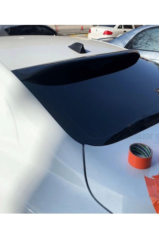 Renault Megane4 Arka Cam Üstü Spoiler Parlak Siyah Spoyler