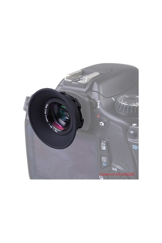 Pazly 1.08x-1.60x Zoom Vizör Göz Merceği, Dslr Kamera İçin, Canon, Nikon, Pentax, Sony, Olympus, Fujifilm, Sigma, Minolta Uygun