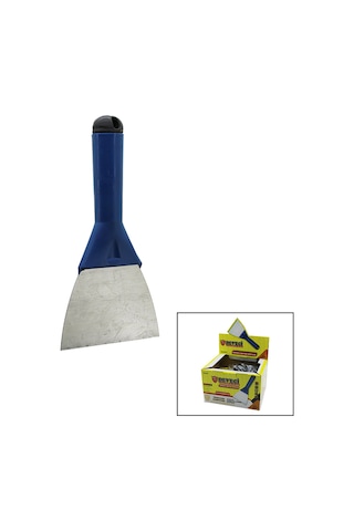 Metal Kazıma Spatulası 120 Mm Plastik Saplı