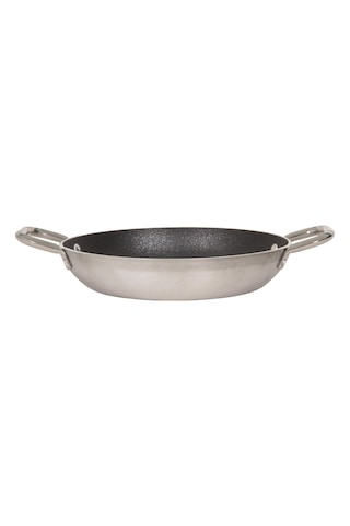 Mehtap Chefline İndüksiyon Tabanlı Sahan 22 Cm Ultra Dayanıklı Performans Gri