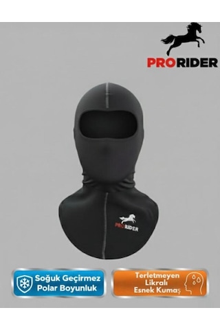 Motosiklet Balaklava Maske Soğuk Geçirmez