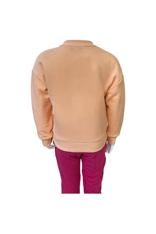Benetton Kız Çocuk Somon Sweatshirt SOMON
