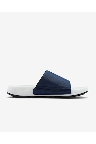 Skechers Hyper Slıde - Topographıc Erkek Lacivert Terlik 229137 Nvbk Lacivert