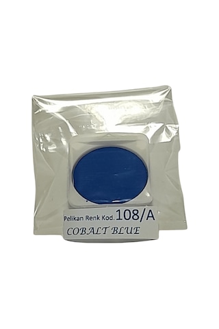 Pelikan Suluboya Tableti Tekli Cobalt Blue-kobalt Mavisi