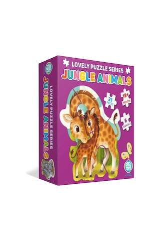 Circle Toys Lovely Puzzle Jungle  Animals