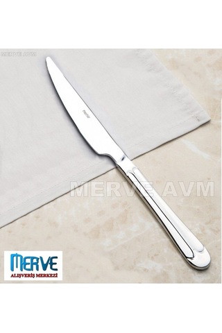 Nehir Saray Sade Tatlı Pasta&Kahvaltı Bıçağı Düzine 12'li