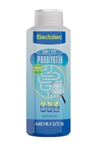 Bactolac Canlı Sıvı Probiyotik 1 L