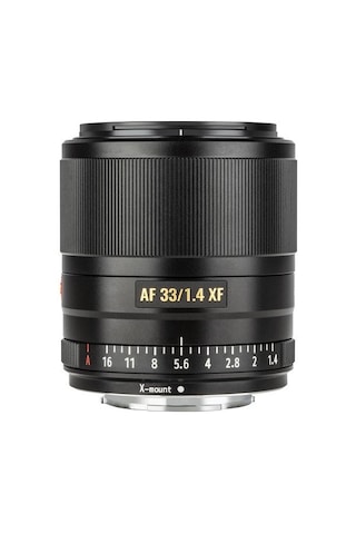 Viltrox AF 33 MM F/1.4 XF (Fujifilm X) Uyumlu Lens Siyah