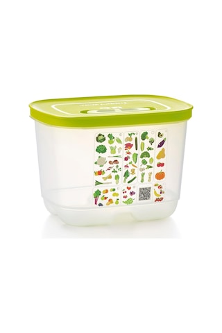 Tupperware Sera Serisi Yüksek  Gövdeli Kap 1.8L Limon